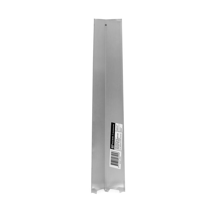 James Hardie 300mm Aluminium HardiePlank™ External Corner Soaker