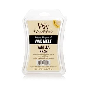 WoodWick Vanilla Bean Wax Melt Exquisite Fragrance