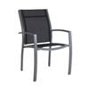 Hartman Graphite / Abyss Aluminium Seaspray Dining Chair