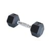 York Hex Dumbbell 4KG Black Single