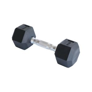 York Hex Dumbbell 4KG Black Single