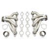 Cal Custom GM LS1 LS2 LS6 Stainless Steel Block Hugger Exhaust Headers
