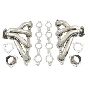Cal Custom GM LS1 LS2 LS6 Stainless Steel Block Hugger Exhaust Headers