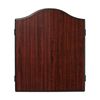 Winmau Rosewood Cabinet Ultra Fit Suits All Dartboards Wooden Finish