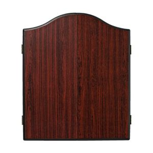 Winmau Rosewood Cabinet Ultra Fit Suits All Dartboards Wooden Finish