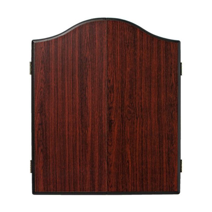 Winmau Rosewood Cabinet Ultra Fit Suits All Dartboards Wooden Finish