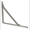 Carinya 300 x 250 x 28mm Light Stayed Bracket - Zinc