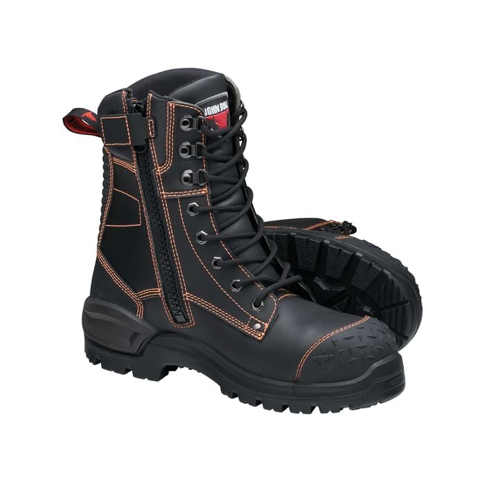 John Bull Size 12 Kokoda 3.0 Zip Side Safety Boot 4999