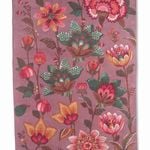 Pip Studio 100cm x 180cm Pink Sunny Side Up Cotton Beach Towel