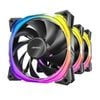 Antec Fusion 3x 120mm Argb Pwm Hb Fan + Argb Controller, 57.93 Cfm, Ap 2.11, Noise Level 31.21. Woven Cable
