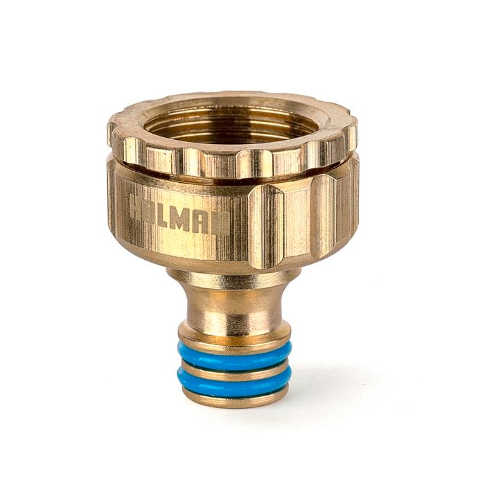 Holman 12 x 20/25mm BSP Brass Tap Adaptor