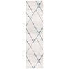 The Rug Connection Jaya 452 Off White 300x80cm - Medium Runner Pet Friendly Indoor Rug