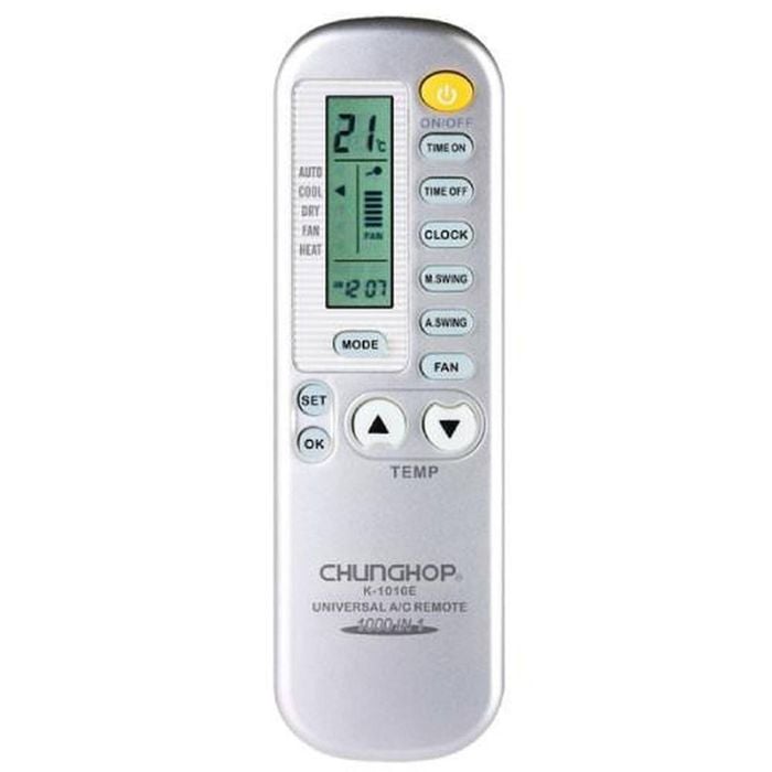 Chunghop Ac Remote Control Air Conditioner Compatible With Olympus And More