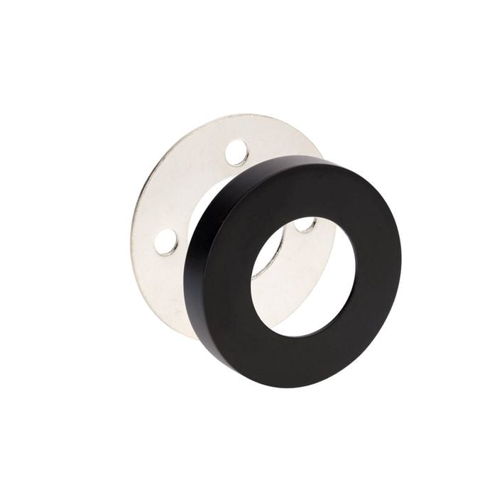 Zanda 65mm Matt Black Adapter Passage Set