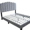 Innogen Bed Frame Grey - Double