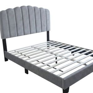 Innogen Bed Frame Grey - Double
