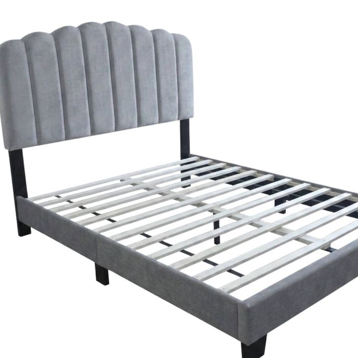 Innogen Bed Frame Grey - Double