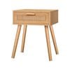 ALFORDSON Bedside Table Rattan