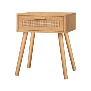 ALFORDSON Bedside Table Rattan