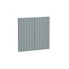 Kaboodle 600mm Kaleo V-Groove Medium Rangehood Doors - 2 Pack
