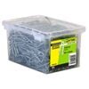 OTTER 5kg 50mm Galvanised Barb Staples Tub