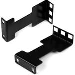 StarTech.com Rail Depth Adapter Kit for Server Racks - 4 in. (10 cm) Rack Extender - 1U - 4.54 kg Load Capacity - Steel - 1 Each
