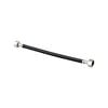 EnduraSeal 300mm Black Premium Flexible Braided Water Connector