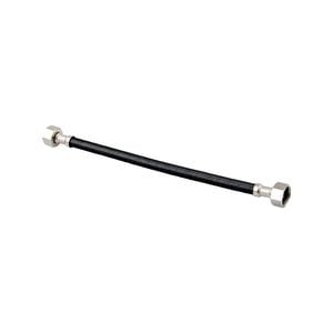 EnduraSeal 300mm Black Premium Flexible Braided Water Connector