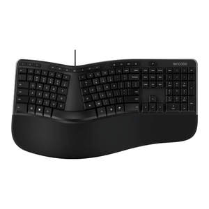 Incase Designed By Microsoft Ergonomic Wired Usb Keyboard [lxm-00015]