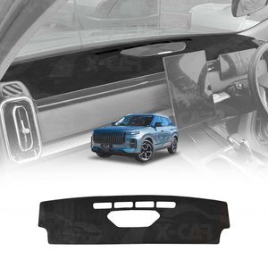 Dash Mat For Jaecoo J7 2024-onwards Without Hud Non-slip Microfiber Pad Interior Accessories