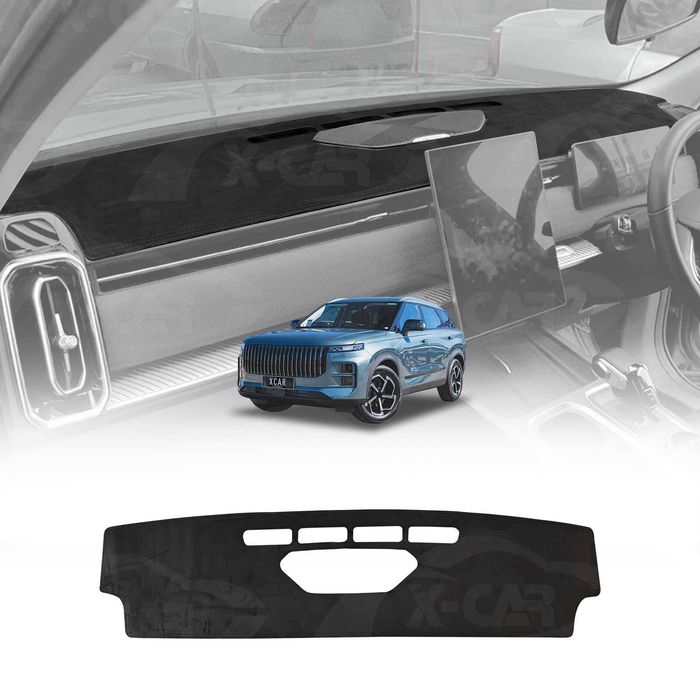 Dash Mat For Jaecoo J7 2024-onwards Without Hud Non-slip Microfiber Pad Interior Accessories