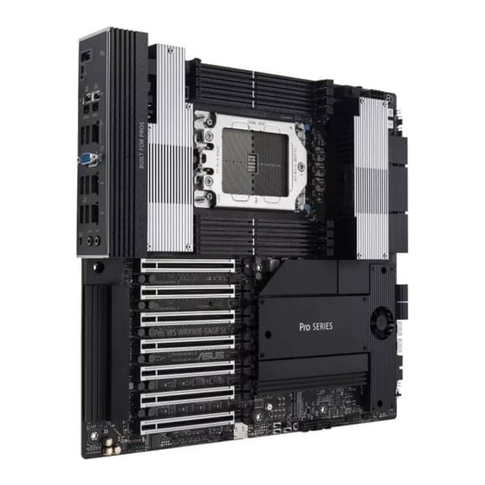 Asus Pro Ws Wrx90e-sage Se Str5 Eeb Workstation Motherboard