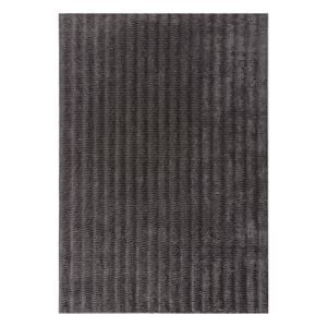 Astin Sinclair 160 x 230cm Dark Grey Two Tone Rug