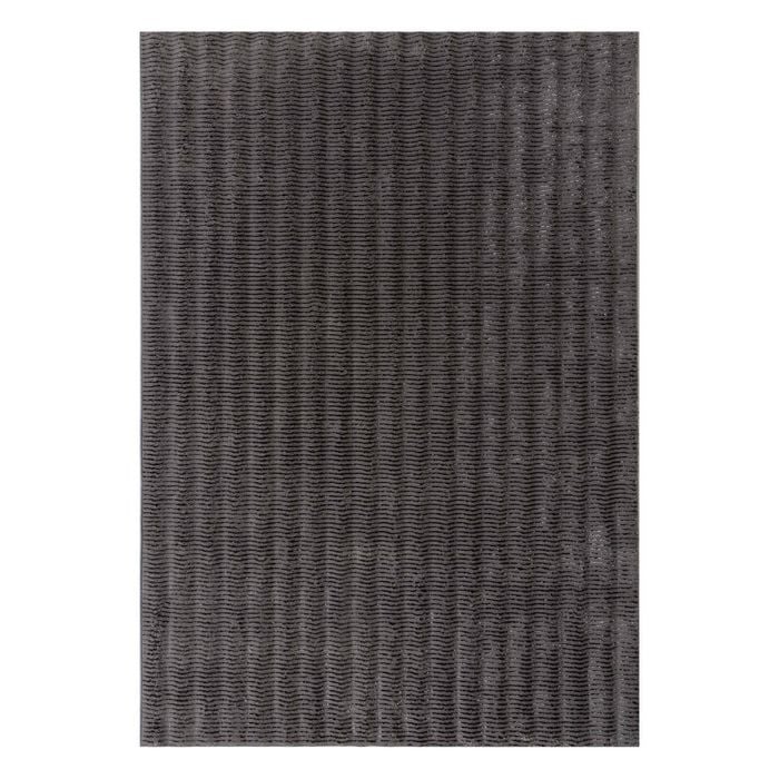 Astin Sinclair 160 x 230cm Dark Grey Two Tone Rug