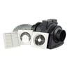 HPM 100mm Inline Exhaust Fan