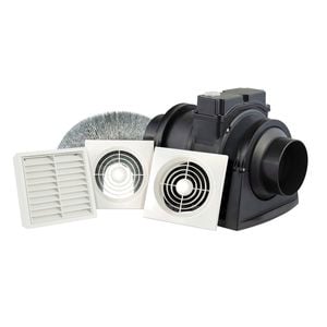 HPM 100mm Inline Exhaust Fan