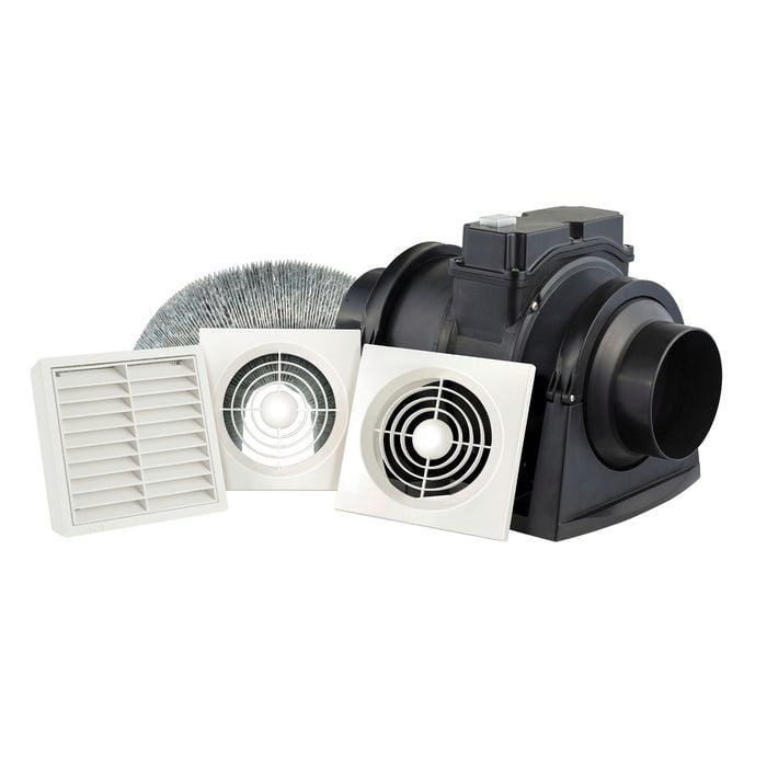 HPM 100mm Inline Exhaust Fan