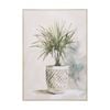 Lvd Hand-finished Wood Framed Canvas Potted Plant 2 Print Home Decor 70x100cm
