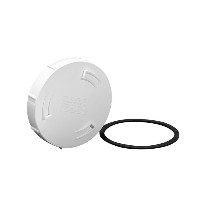 Storm PVC Cap Threaded 90mm