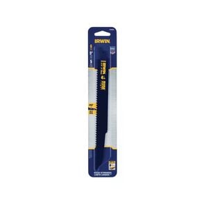 Irwin 229mm 6TPI Bi-Metal Demolition Reciprocating Saw Blade - 5 Pack