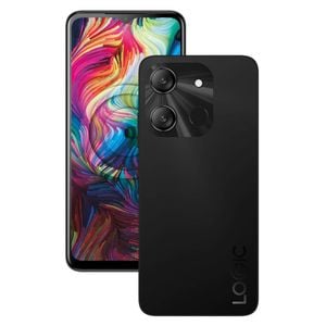 Logic L66m 6.6" 4g 128gb Smartphone - Black