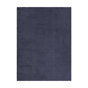 Urban Style Plush Rabbit Fur Rug 10mm Pile Home Decor Charcoal 160x240cm
