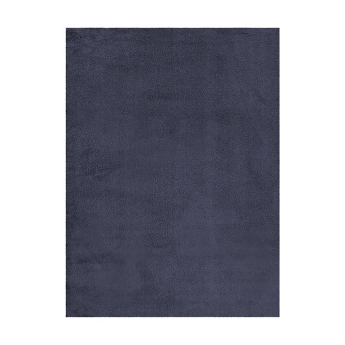 Urban Style Plush Rabbit Fur Rug 10mm Pile Home Decor Charcoal 160x240cm