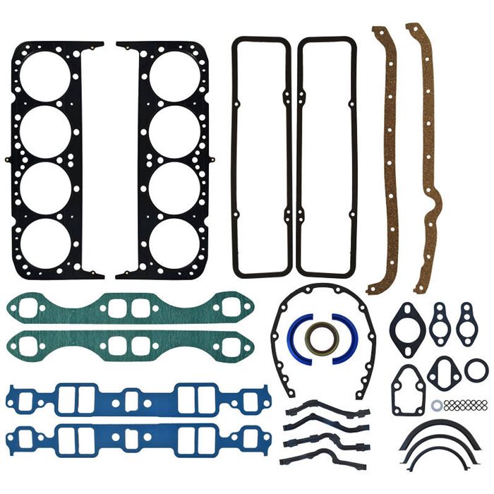 Calflow Engine Gasket Set - Small Block Chev 400ci SBC