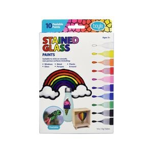 Boyle Stained Glass Paint 10 Pack