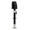 Sunrise Black Electric Jack Stand 12v 4000lbs Caravan Trailer Boat Stabilizer Leg - Tje4000