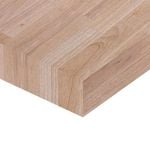 Kaboodle 36mm Square Edge Hevea Timber Benchtop - 2400 x 900mm