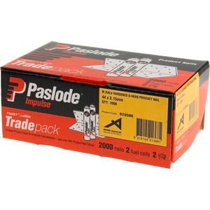 Paslode Impulse 44 x 3.15mm Galvanised D-Head Nail - 2000 Pack