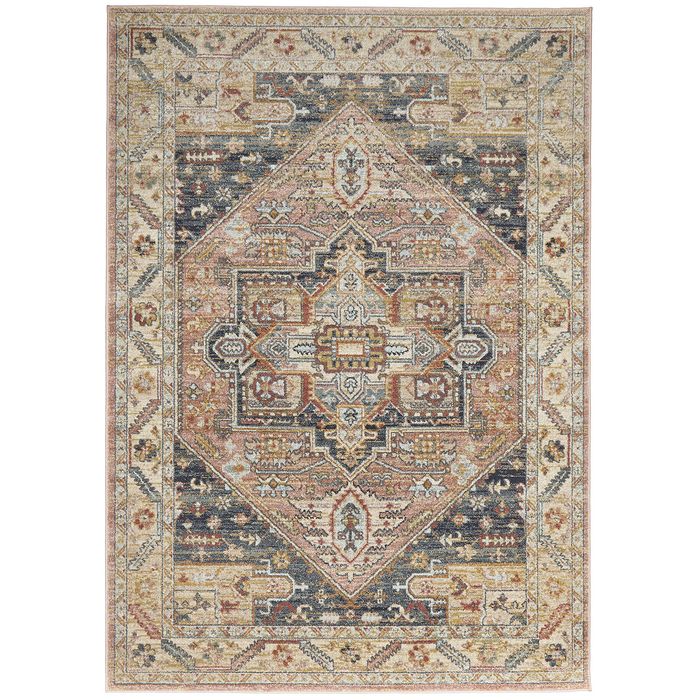 Heritage 850 Salmon 230x160cm Rug