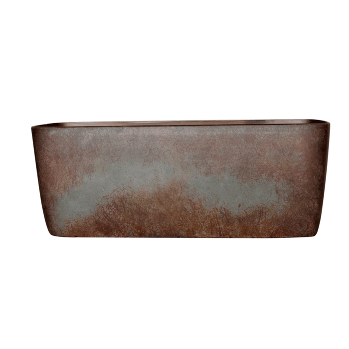 Northcote Pottery 75cm Patina Trough